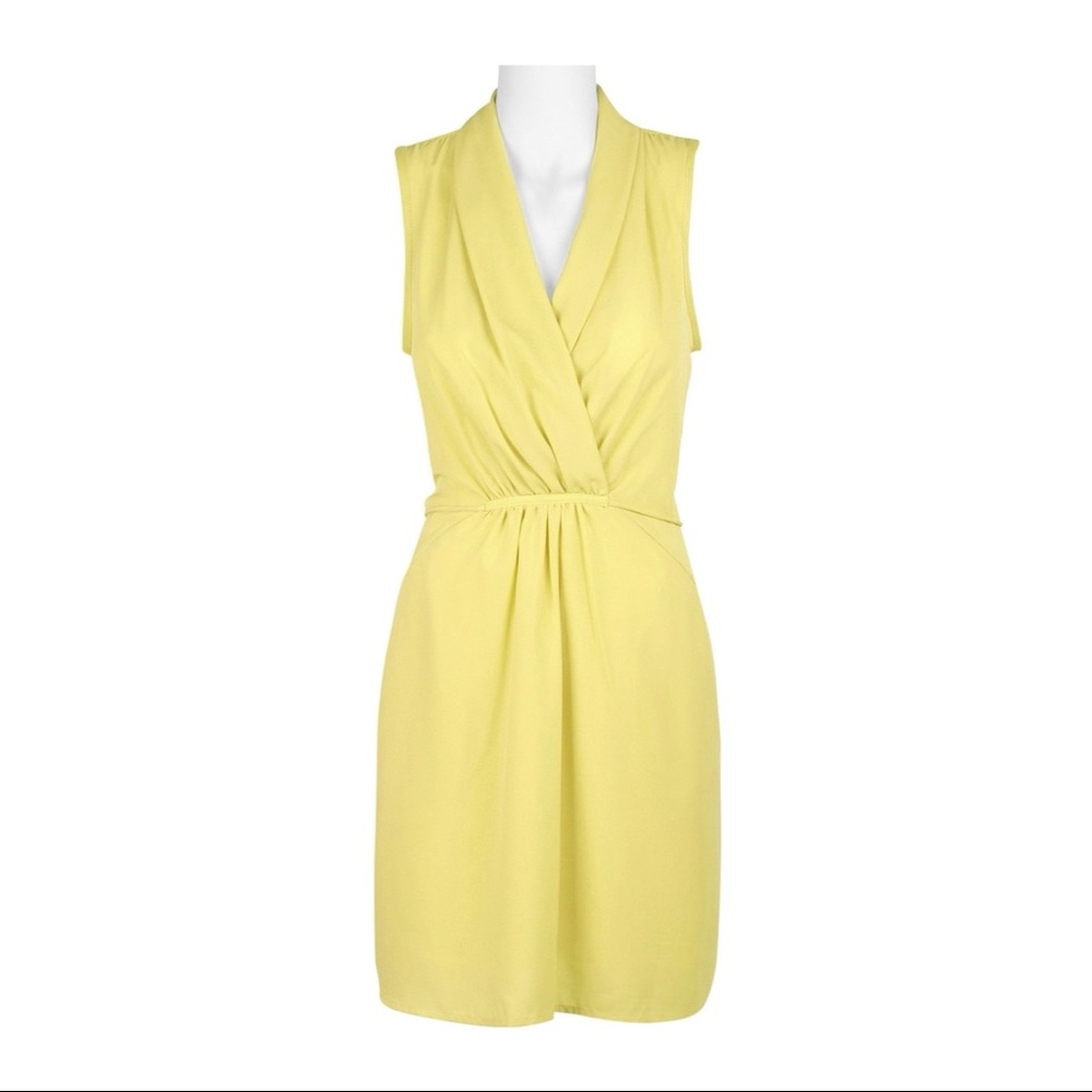 Pale Yellow Hailey Lyn Dress